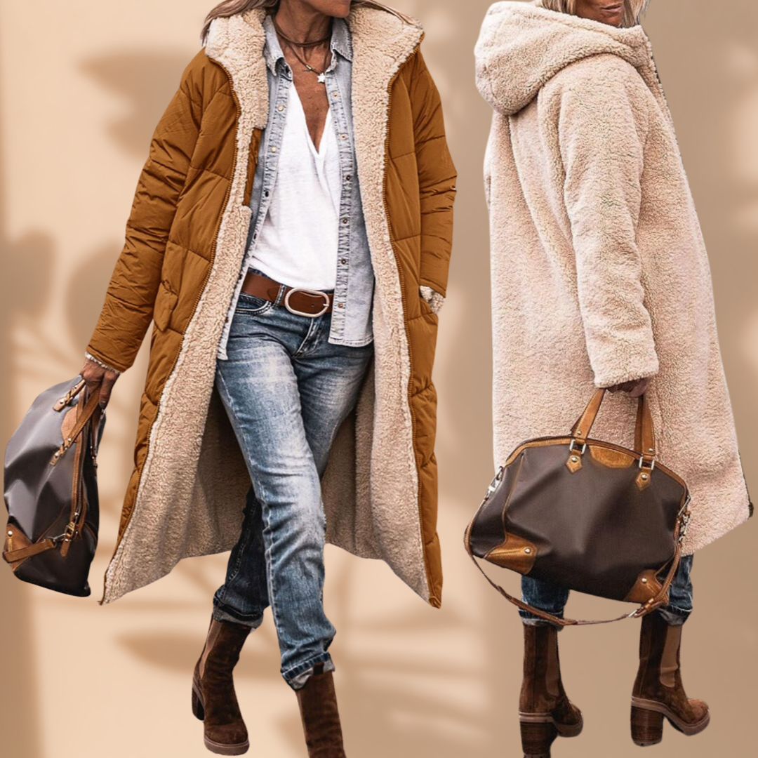 Manteau Hiver Femme Imperméable et Coupe-Vent