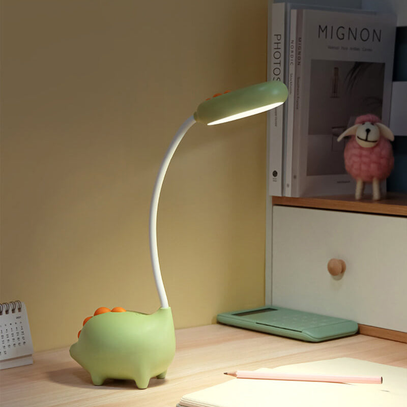 Lampe de Table LED Compacte au Design Coloré Moderne