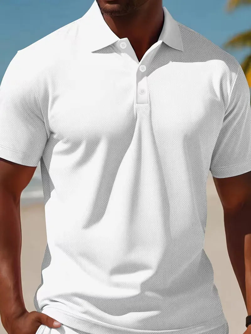 Ensemble Homme Polo et Short Léger d'Été