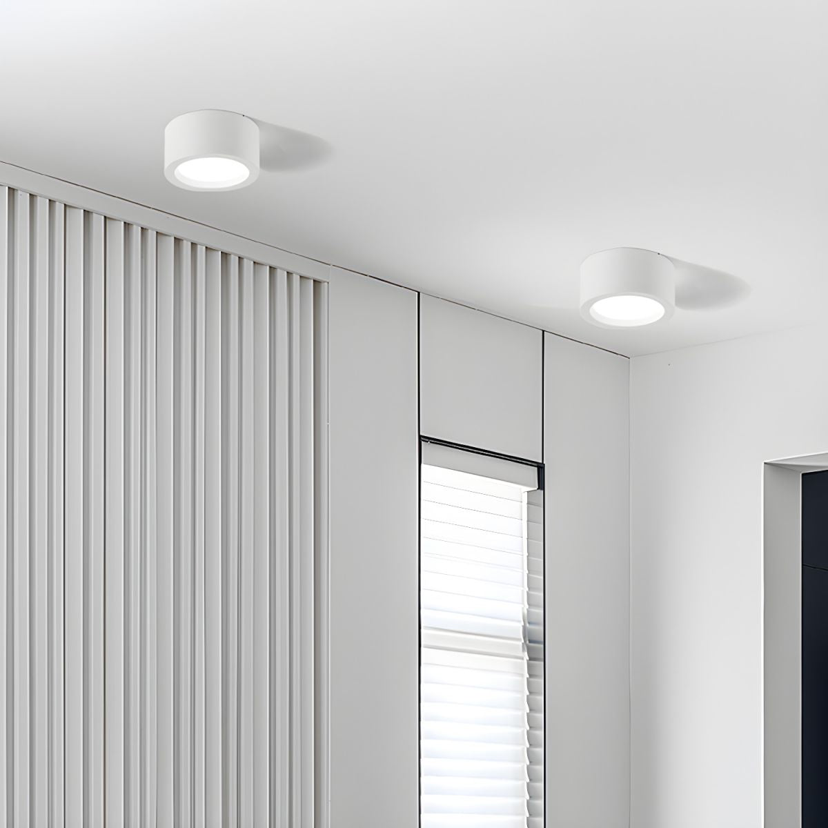 Plafonnier LED Minimaliste Encastré - Plusieurs Diamètres
