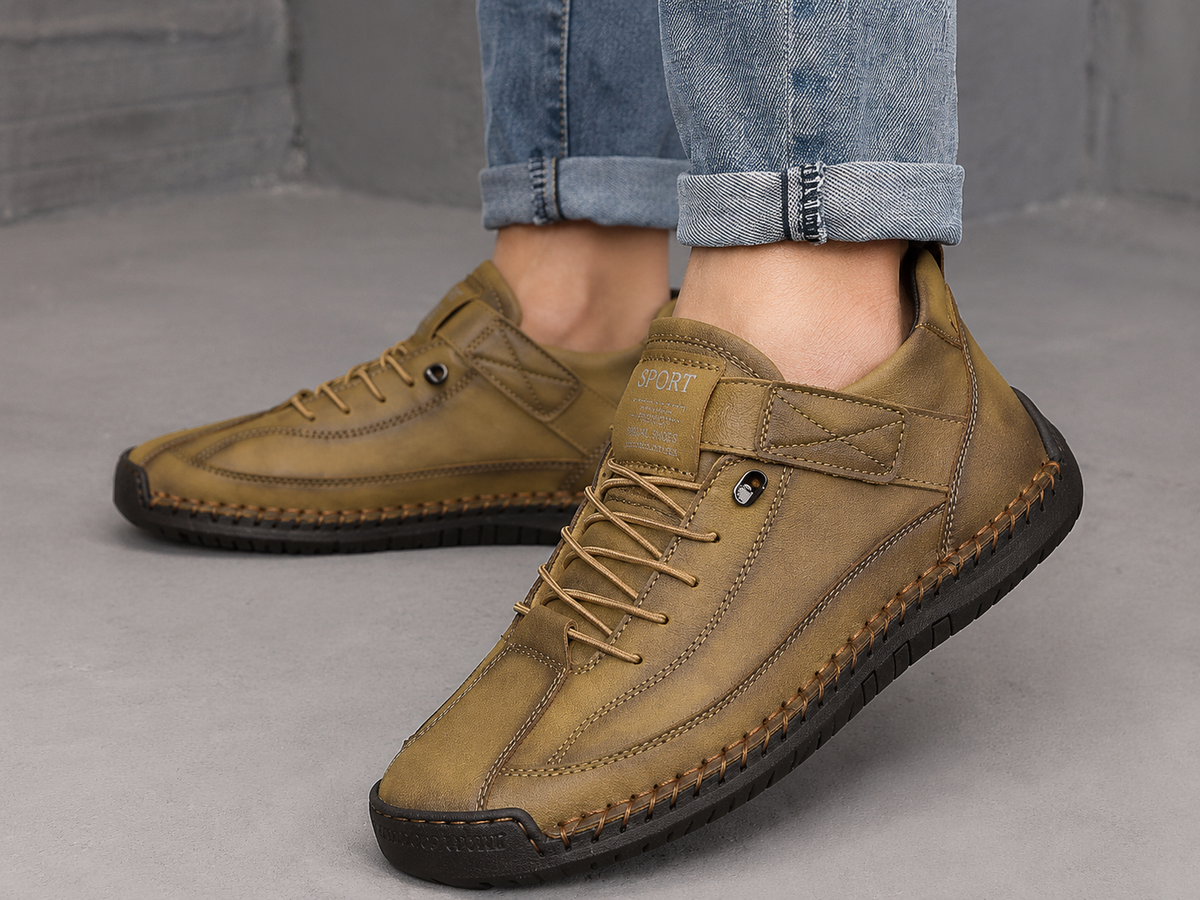 Chaussures Orthopédiques Femme - Baskets Confortables à Enfiler