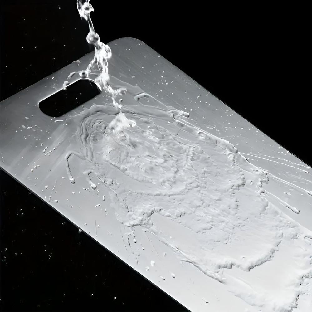 Stainless Steel Cutting Board – Antibacterial, Durable Design for the Kitchen and Food Prep Area