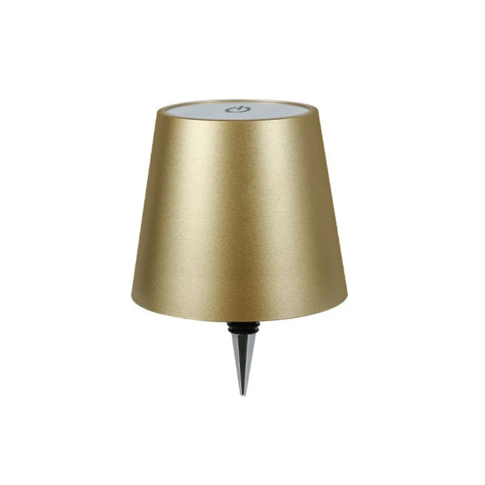Glazen lamp – Oplaadbaar via USB, instelbare helderheid en kleur voor een creatieve interieurdecoratie