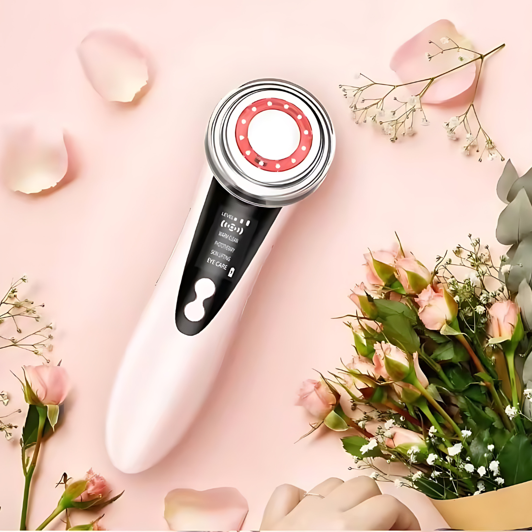 Appareil Booster Soin Visage pour Absorption des Sérums