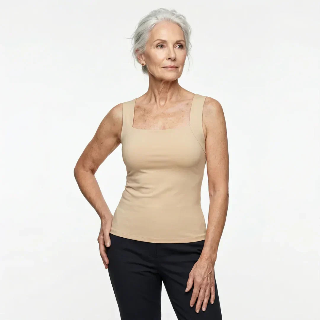 Débardeur Femme à Soutien-Gorge Intégré - Haut Confort Quotidien