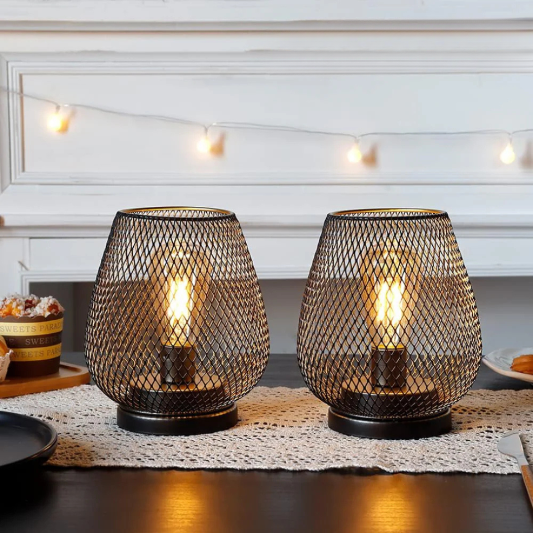 Lampe de Table LED Sans Fil Portable en Métal