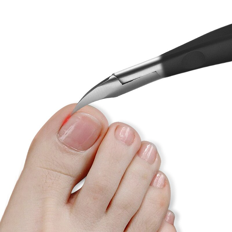 Coupe-Ongles en Acier Inoxydable pour Ongles Épais et Incarnés