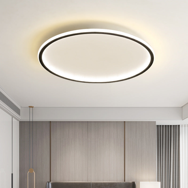 Plafonnier Rond Scandinave LED - Suspension Minimaliste