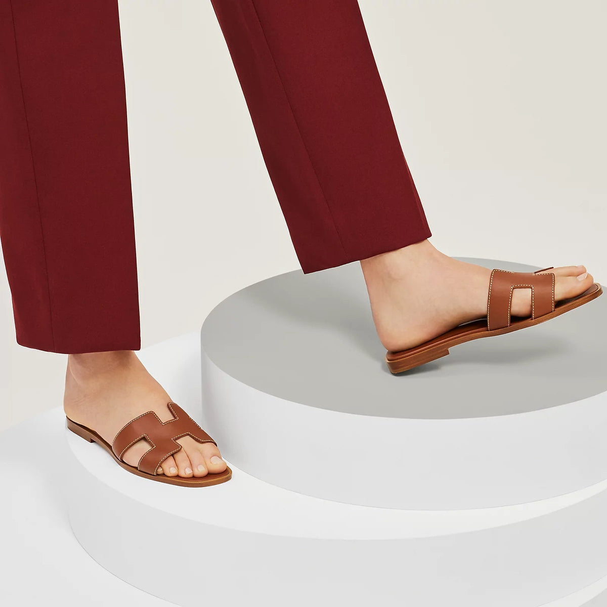 Sandales Orthopédiques Femme - Support Voûte Plantaire et Sangles Réglables