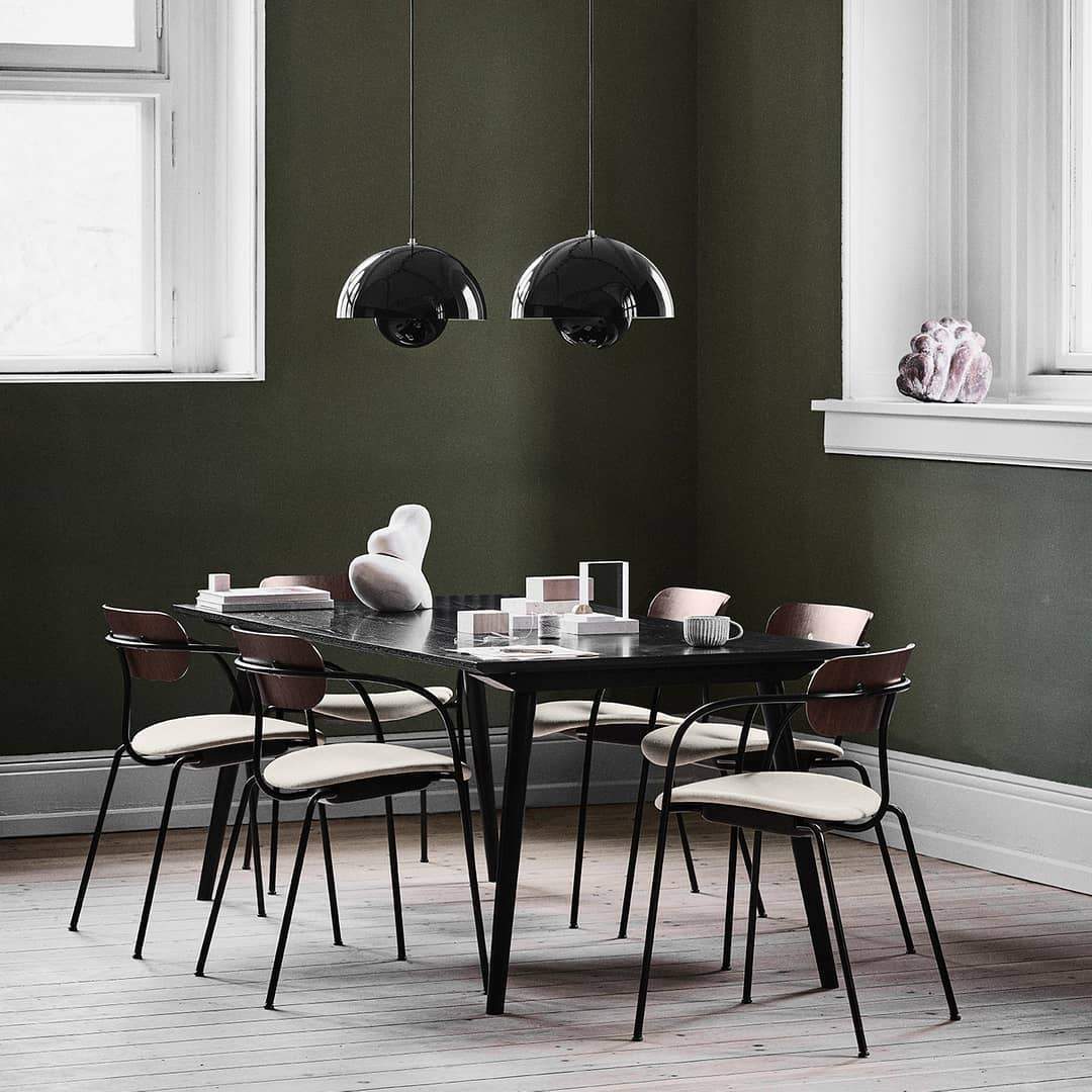 Plafonnier en Fer Design Nature, Lumière Blanc Chaud
