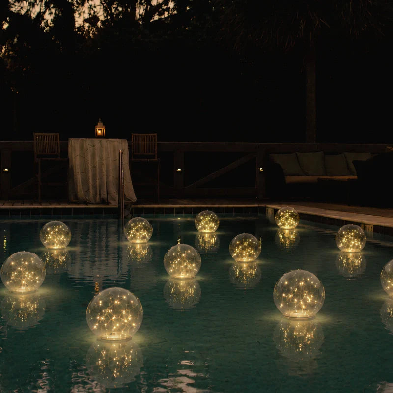 Drijvende tuinlamp op zonne-energie – Meerkleurig, waterdichte decoratie voor de tuin, het terras of bij het zwembad