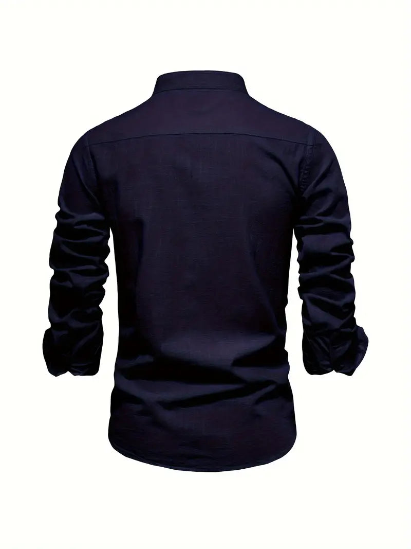 Levi | Stylish Shirt with Buttons - Image 8