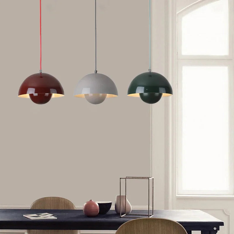 Plafonnier en Fer Design Nature, Lumière Blanc Chaud
