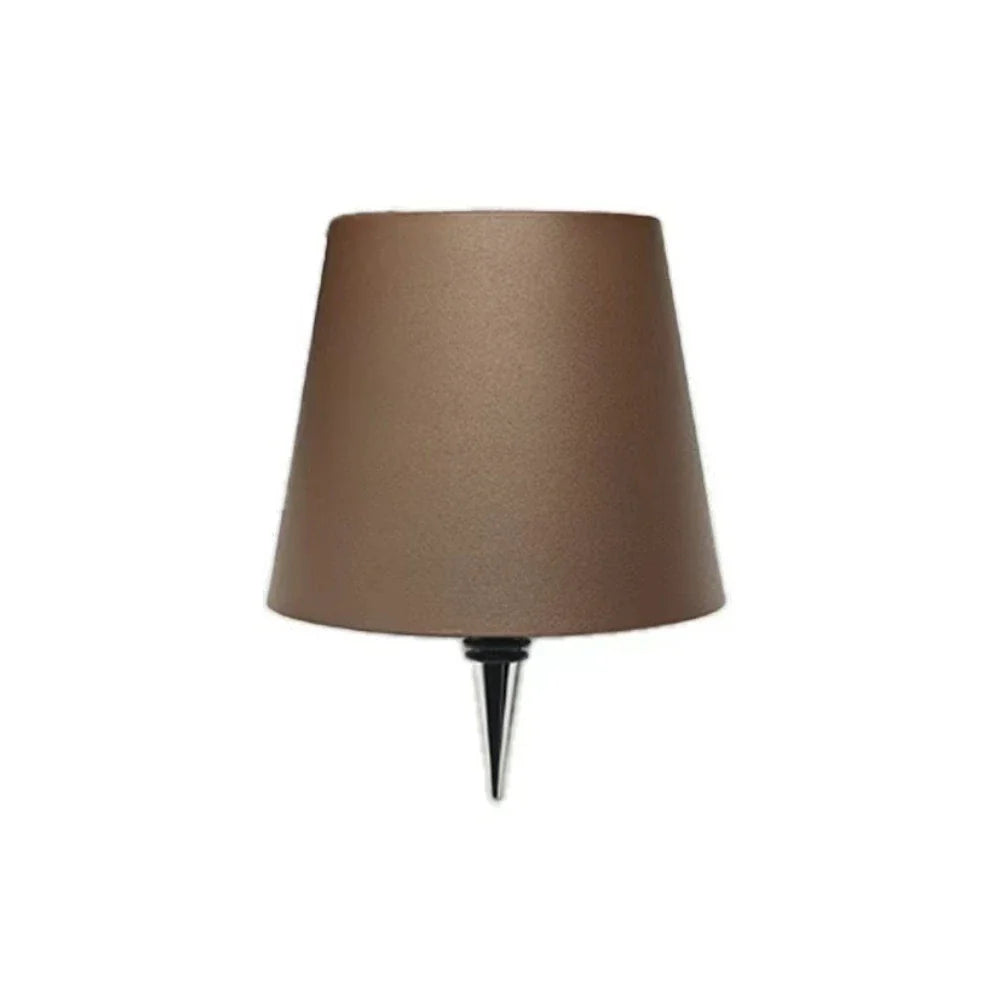 Glazen lamp – Oplaadbaar via USB, instelbare helderheid en kleur voor een creatieve interieurdecoratie