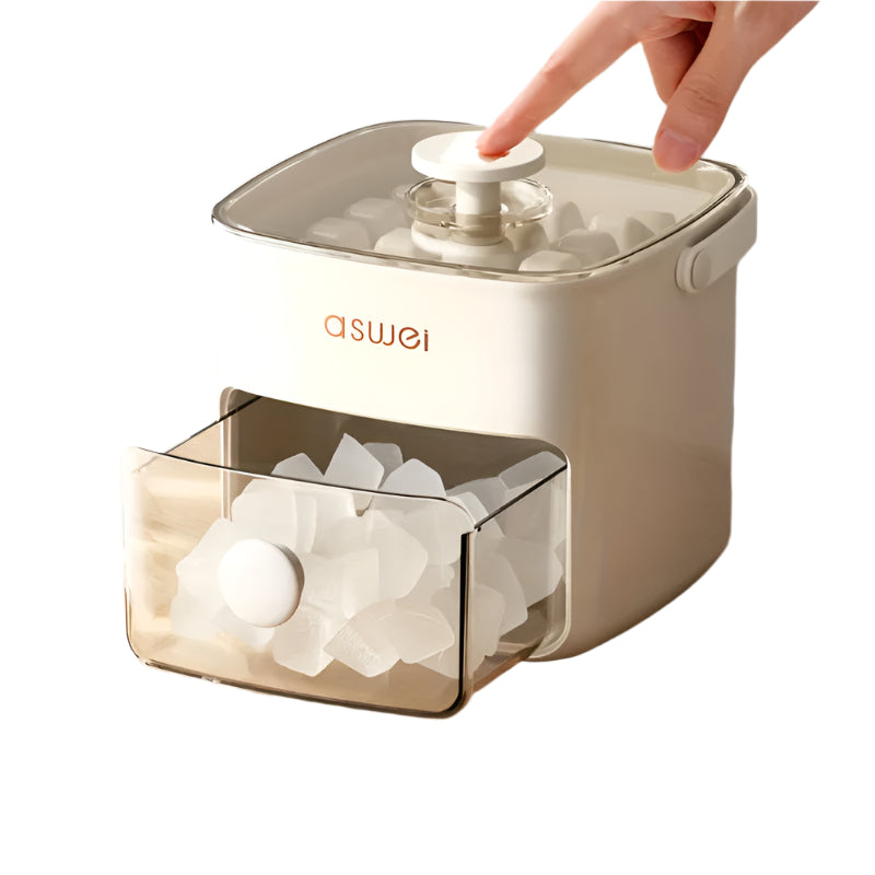 IJsblokjesmachine – Compact en stil voor thuisgebruik, ideaal voor koude drankjes en feestjes