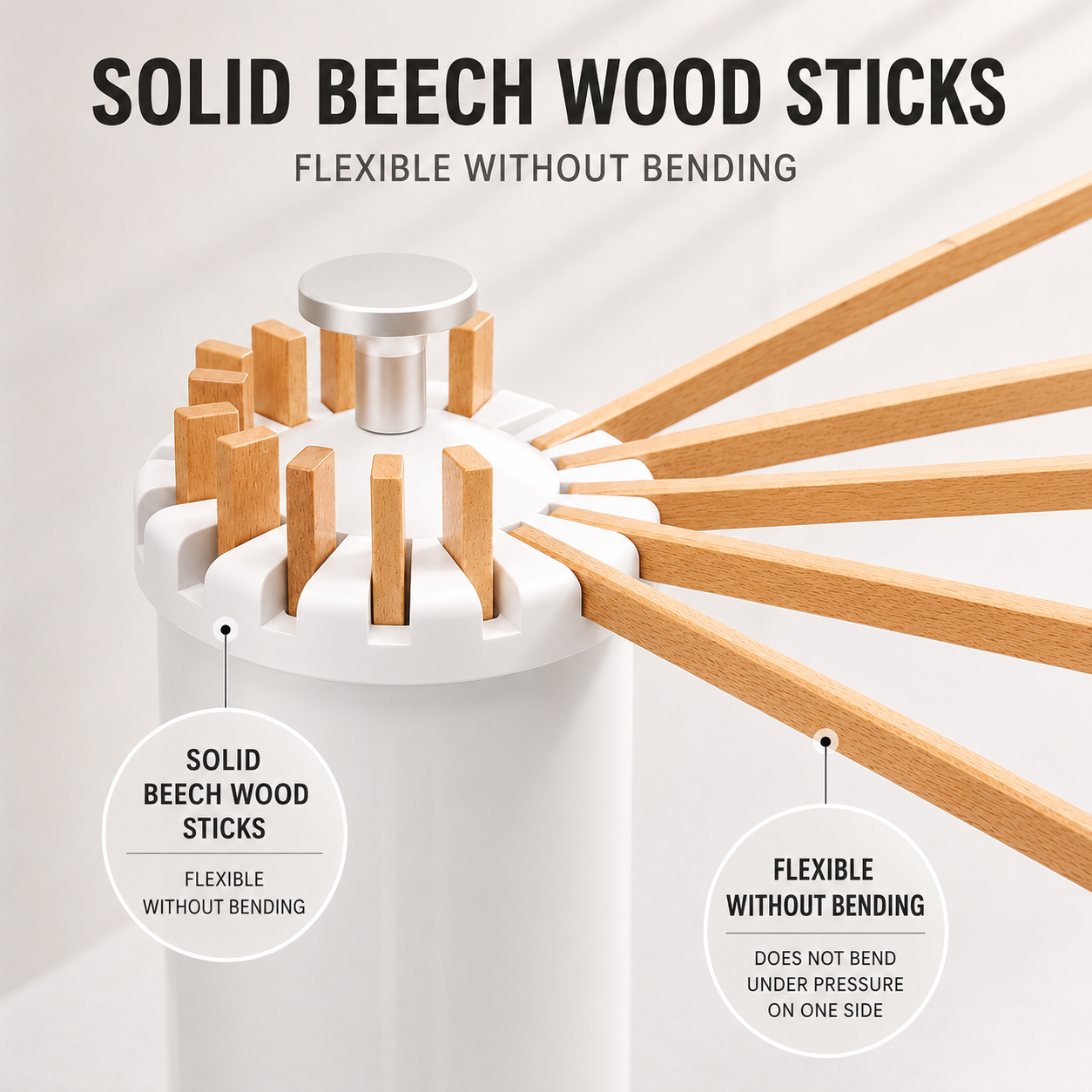 Séchoir Pliable – Acier, Design Économiseur d'Espace pour Intérieur et Extérieur