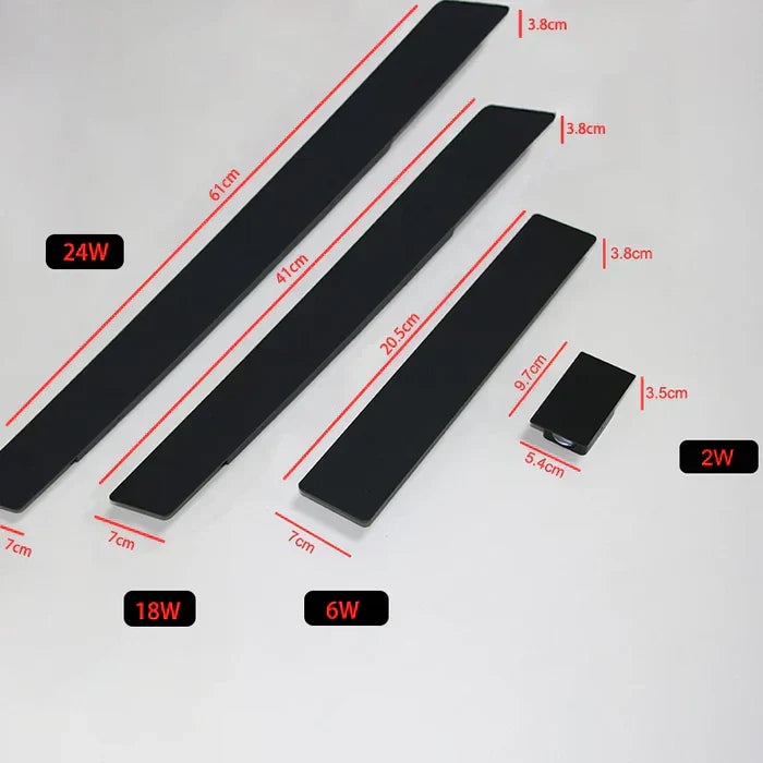 Outdoor Wall Sconce – Weather-Resistant Aluminum, Modern Design for the Garden or Balcony