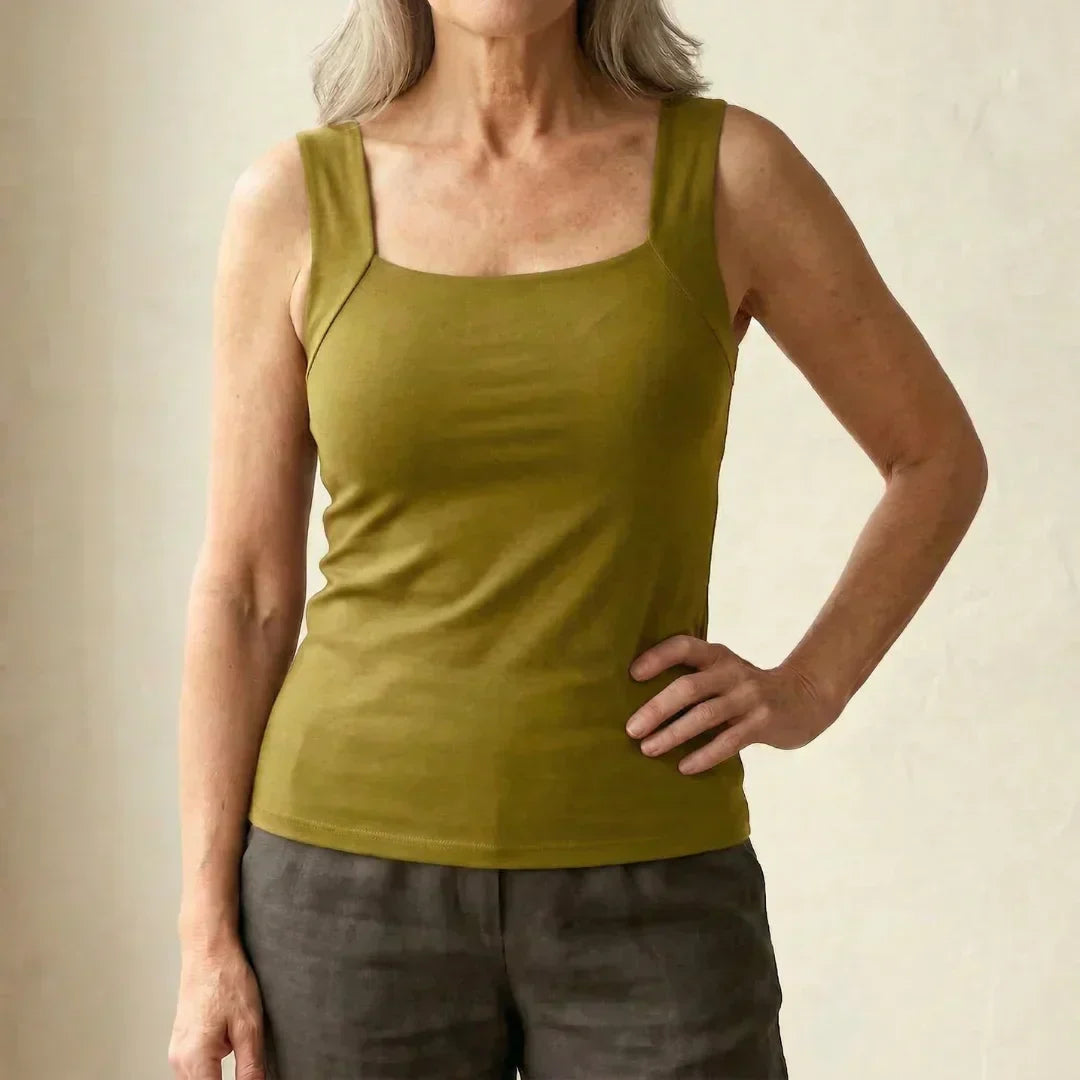 Débardeur Femme à Soutien-Gorge Intégré - Haut Confort Quotidien
