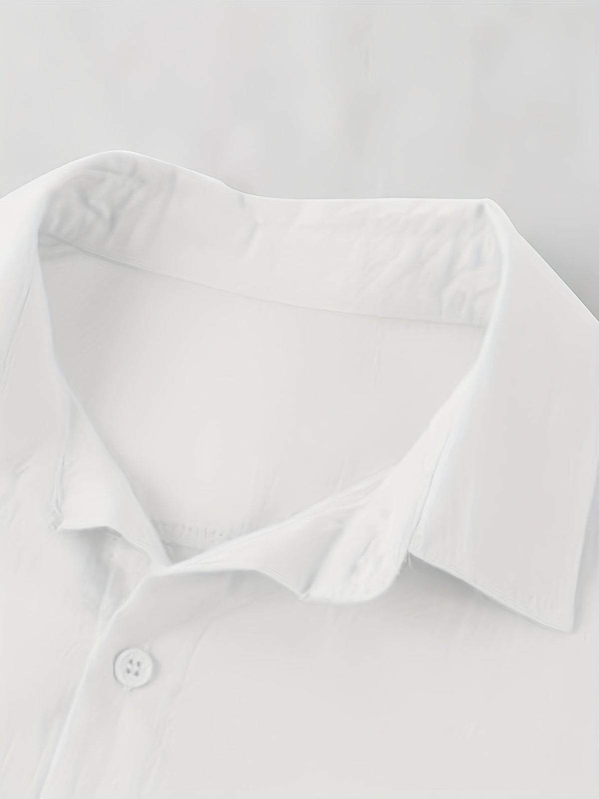 Chemise Homme Légère Manches Longues Coupe Ample Été