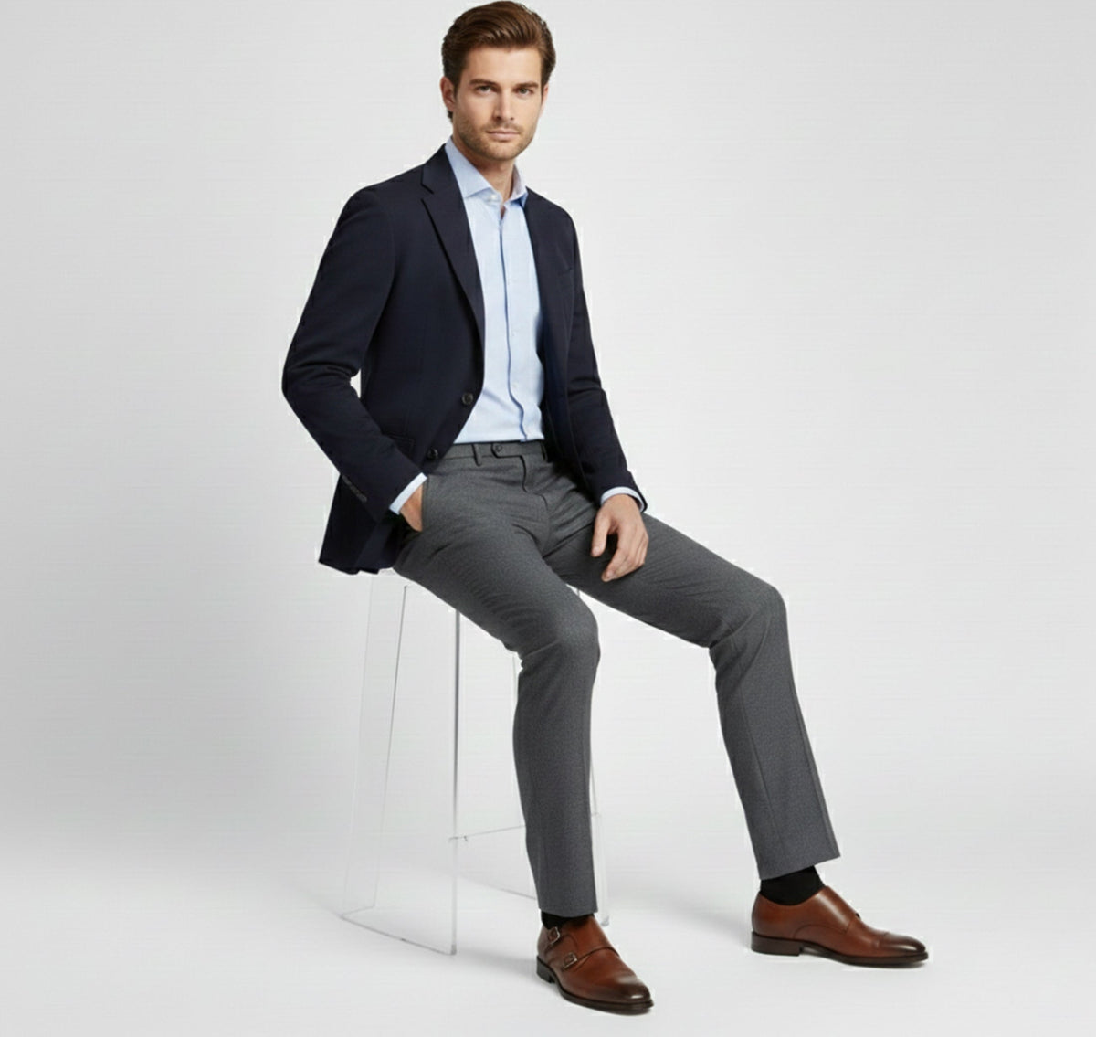 Mocassins Homme Cuir Synthétique – Style Italien Classique