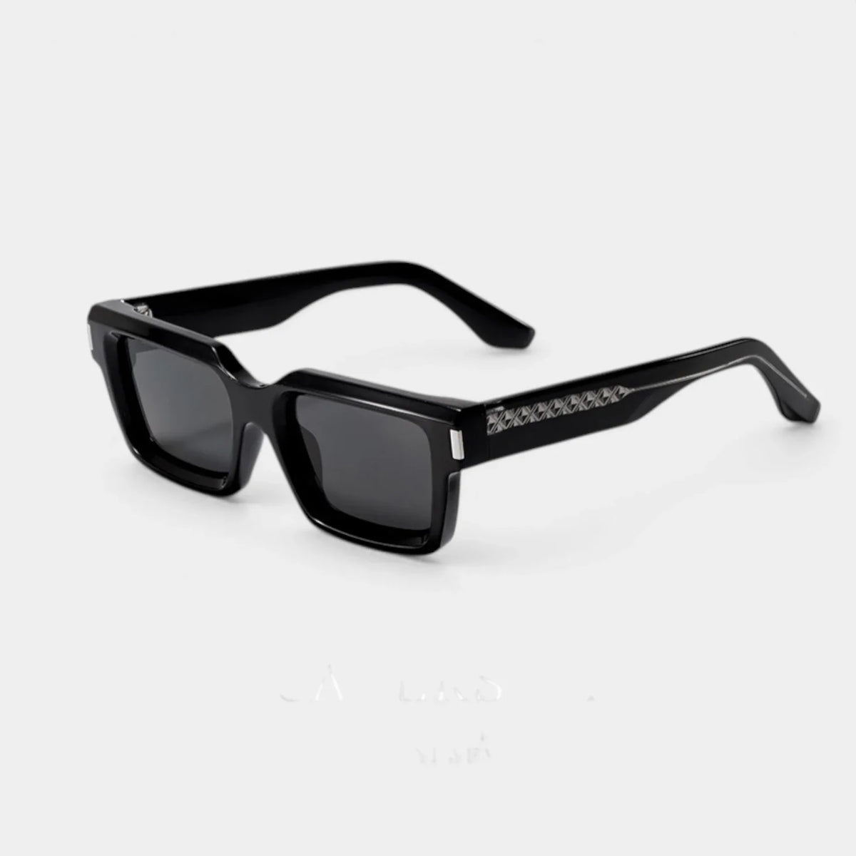 Lunettes Carrées Homme Verres Dégradés Coupe Moderne