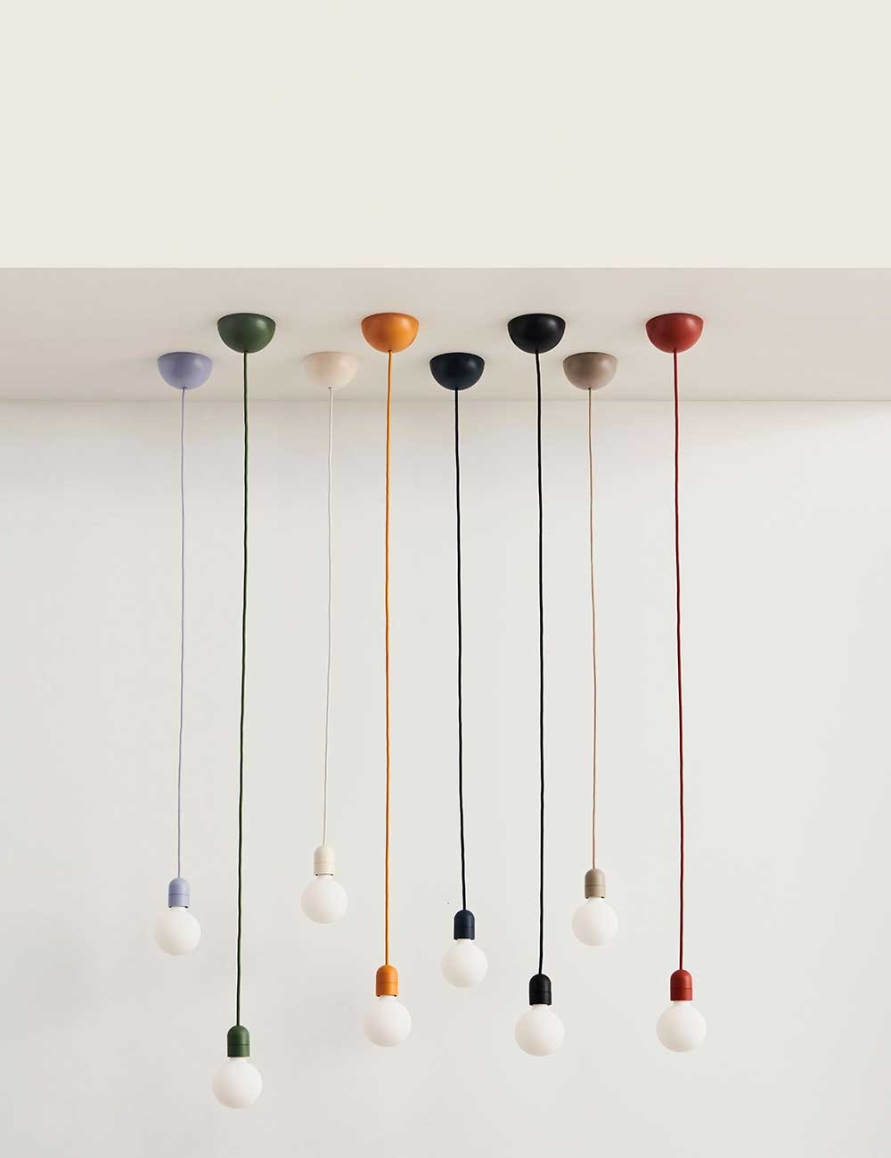 Adjustable Pendant Cable Kit – Multiple Colors, Modern Design for Pendant Lights and Table Lamps