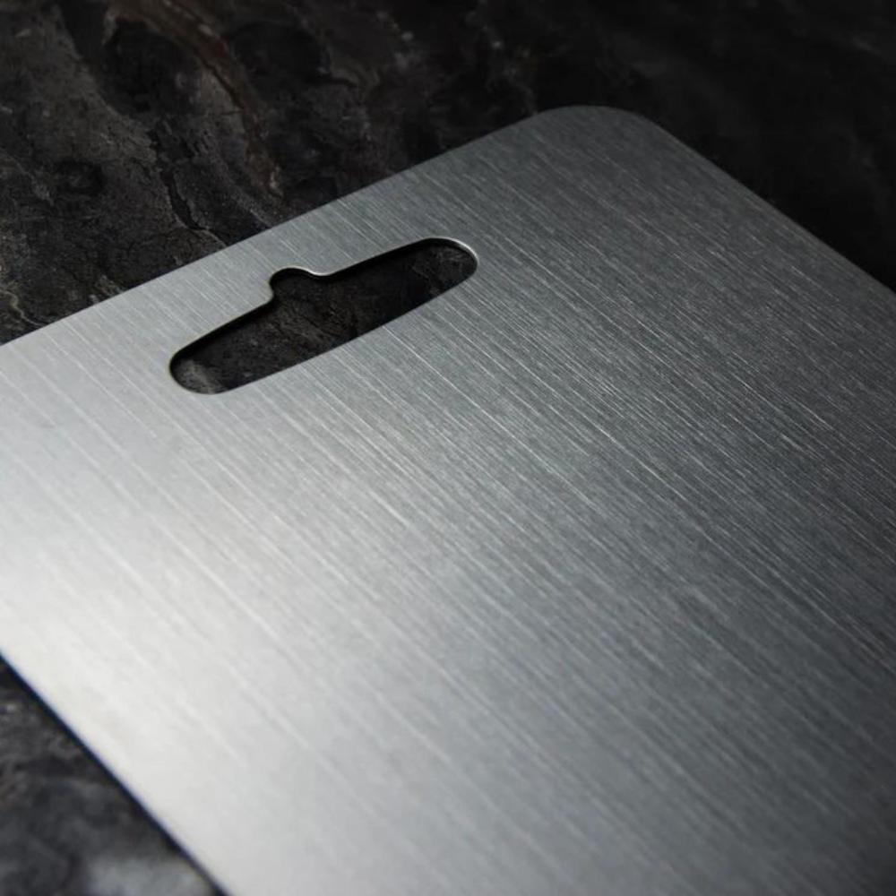 Stainless Steel Cutting Board – Antibacterial, Durable Design for the Kitchen and Food Prep Area