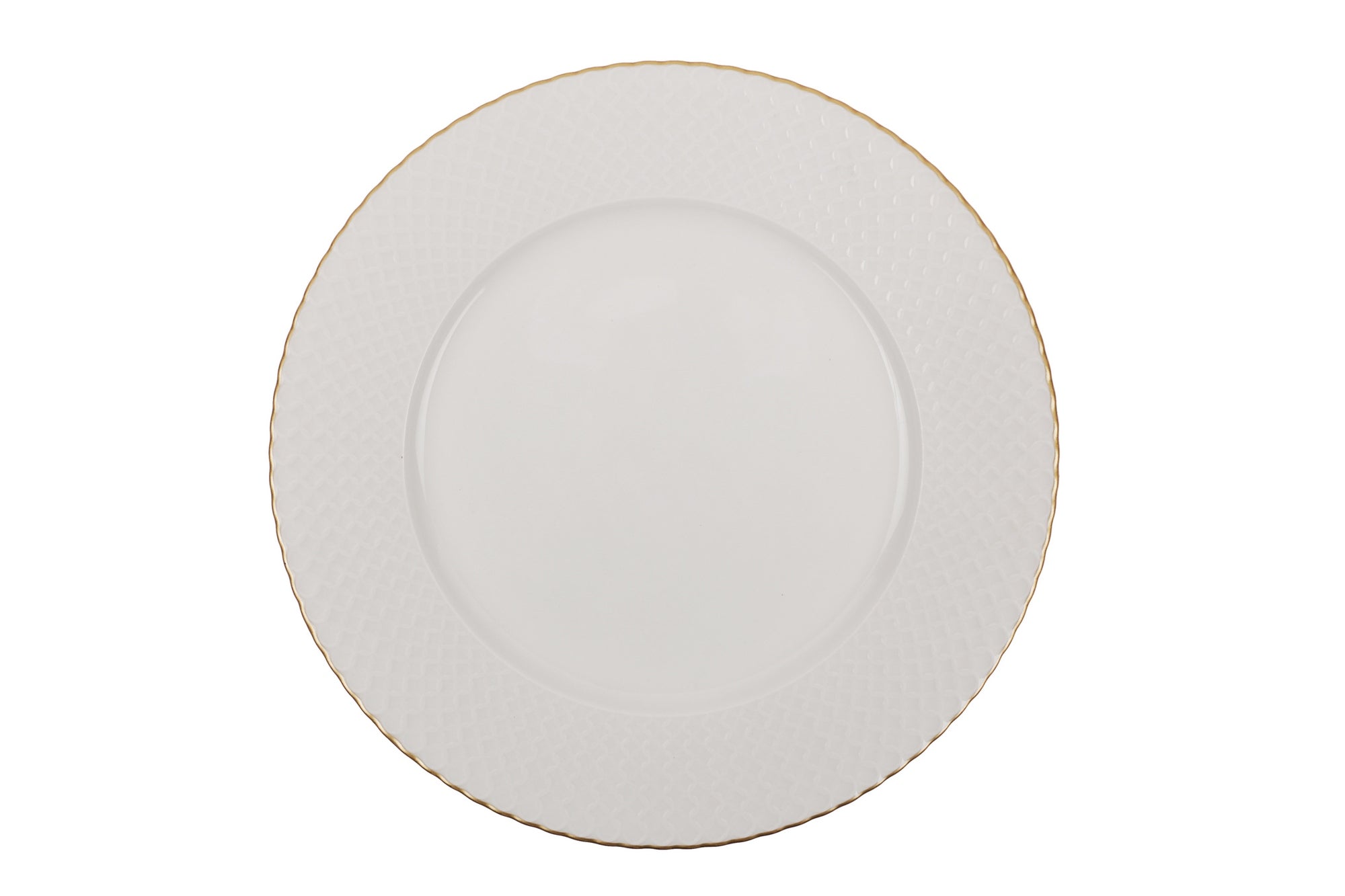 Juego de vajilla de porcelana – Blanco con detalles dorados, 24 piezas para 6 comensales, diseño moderno para la mesa del comedor