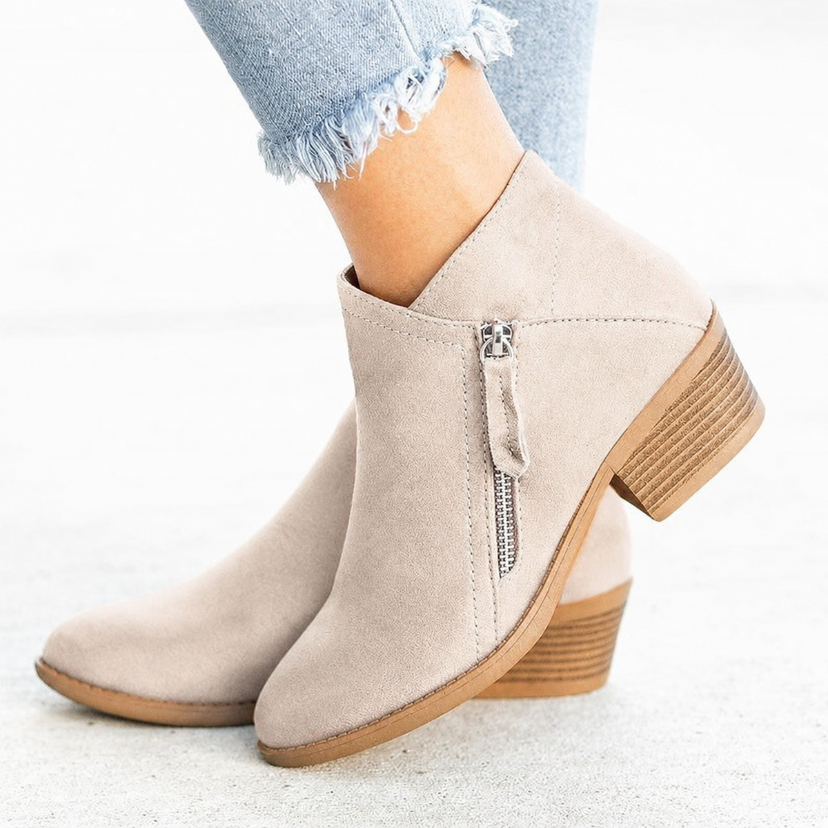 Bottines Orthopédiques Femme en Cuir Noir - Confort au Quotidien