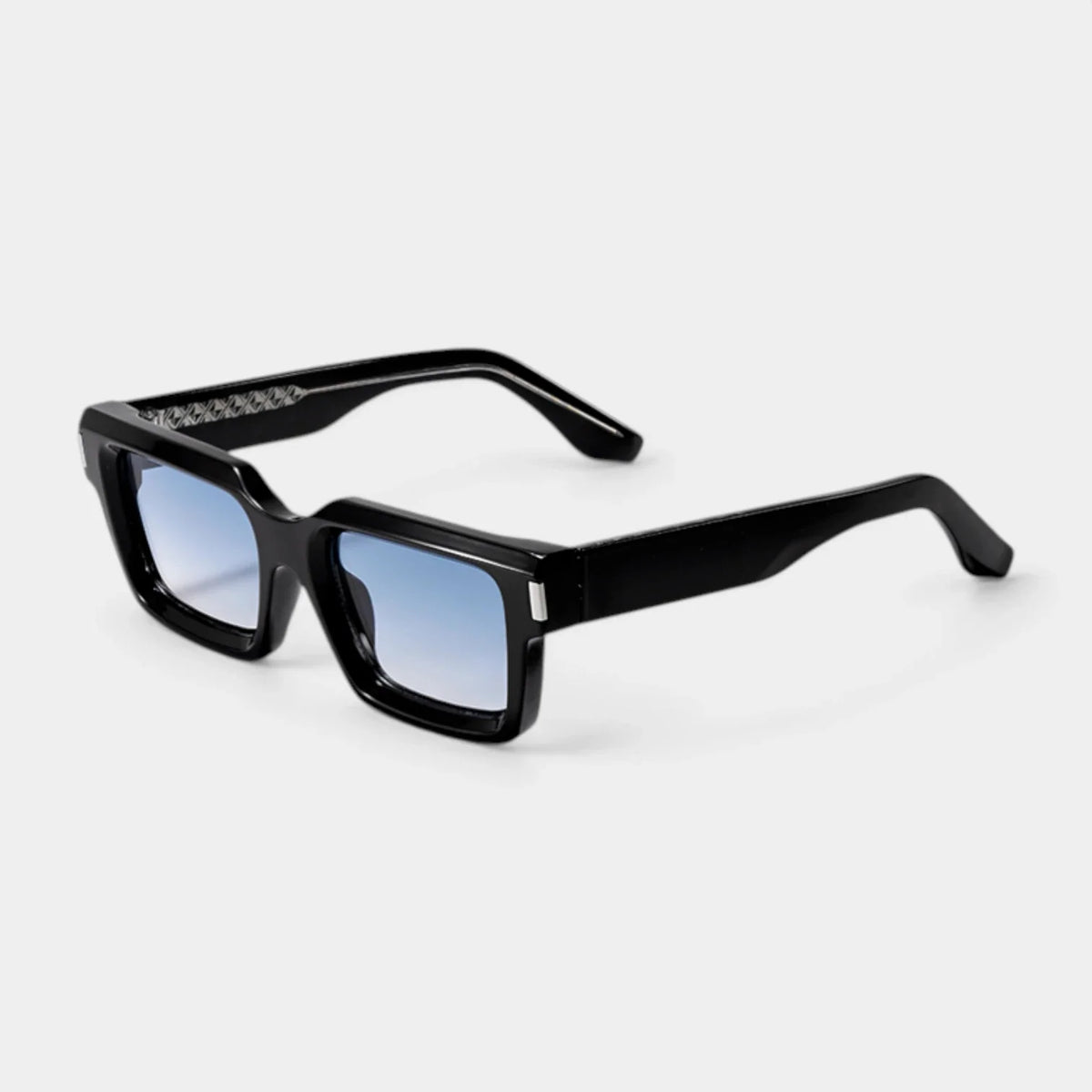 Lunettes Carrées Homme Verres Dégradés Coupe Moderne