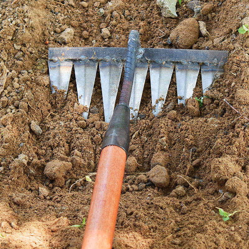 Onkruidschoffel – Koolstofstaal, robuust ontwerp voor tuinonderhoud en werk in de moestuin