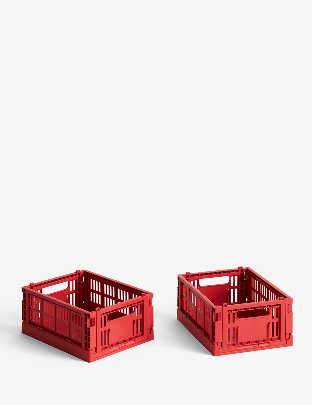 Zestaw pojemników do przechowywania – w 100% z tworzywa sztucznego pochodzącego z recyklingu, nowoczesny design w różnych kolorach do salonu lub sypialni
