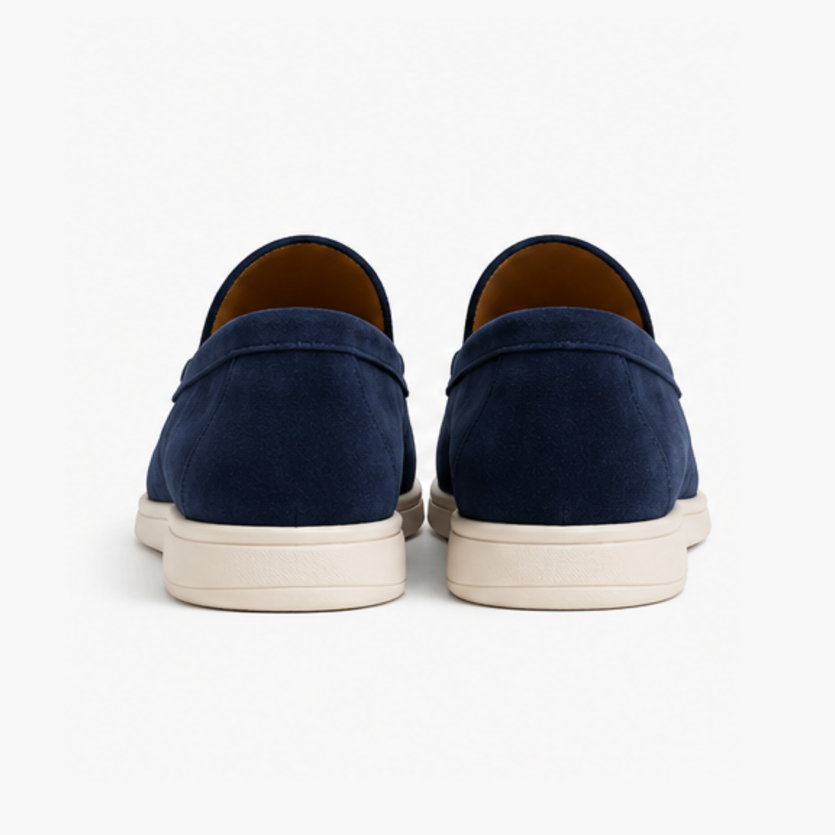 Mocassins Slip-On En Suédine Luxe – vue 12
