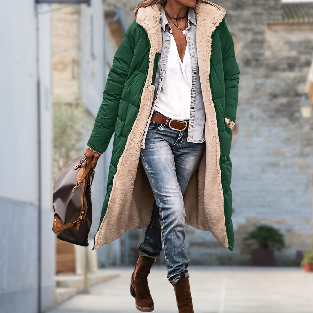 Manteau Hiver Femme Imperméable et Coupe-Vent