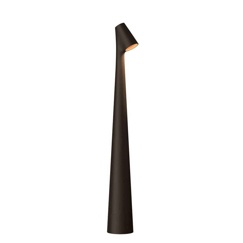 Lampe de Table Sans Fil LED Tactile Rechargeable en Aluminium
