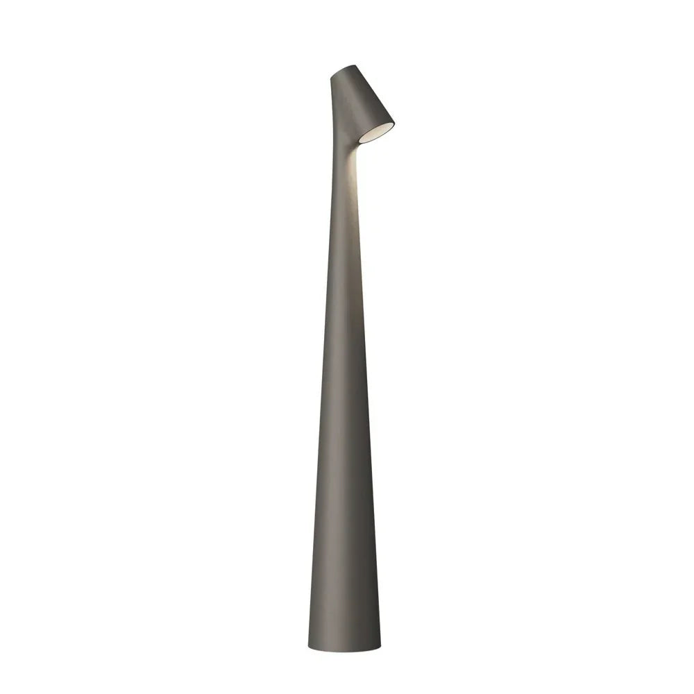Lampe de Table Sans Fil LED Tactile Rechargeable en Aluminium