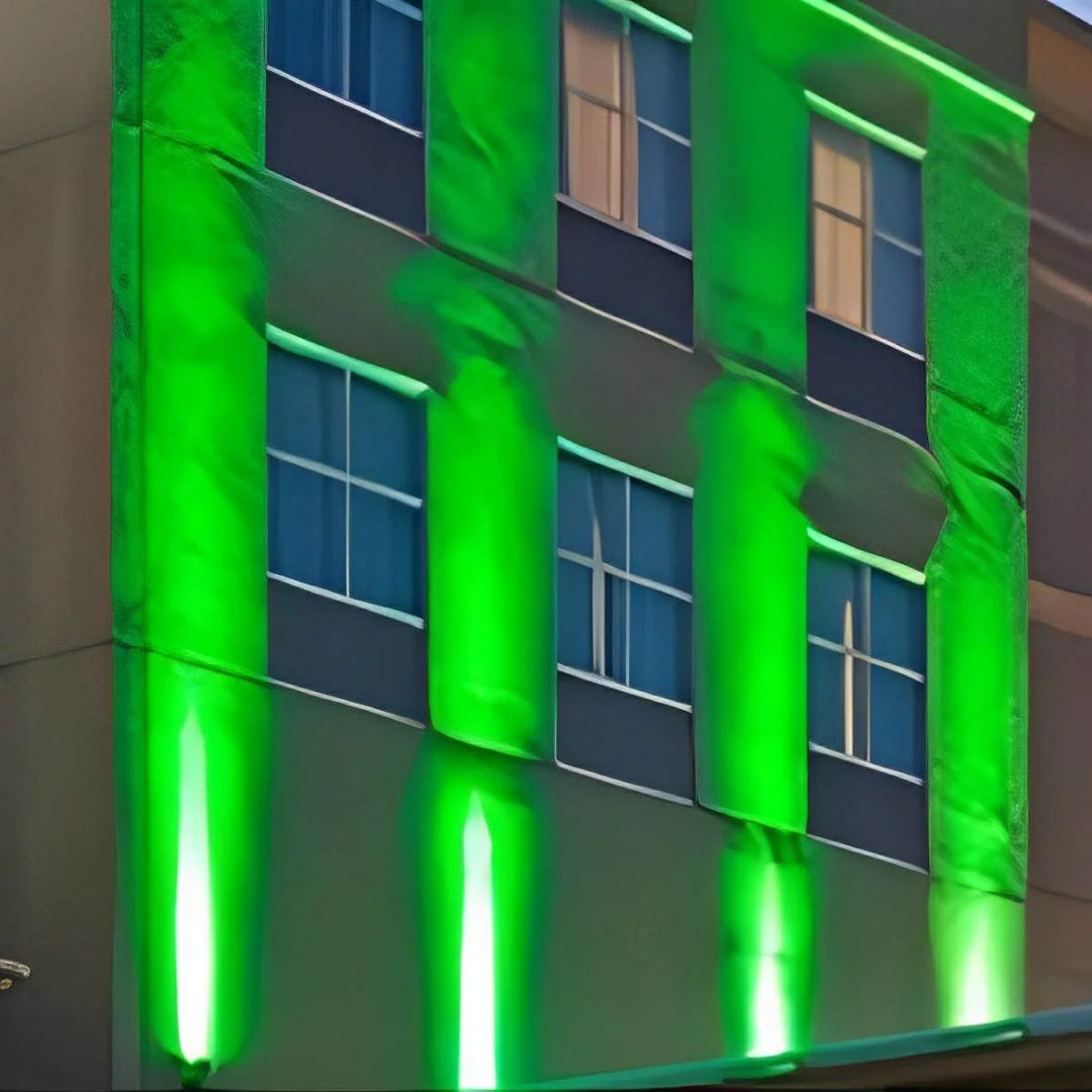 Applique Murale Extérieure LED Architecturale en Aluminium