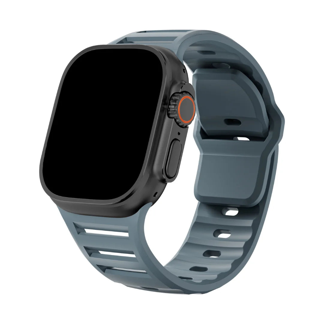 Bracelet Sport en Silicone pour Apple Watch - Toutes Tailles 44/45/46/49mm