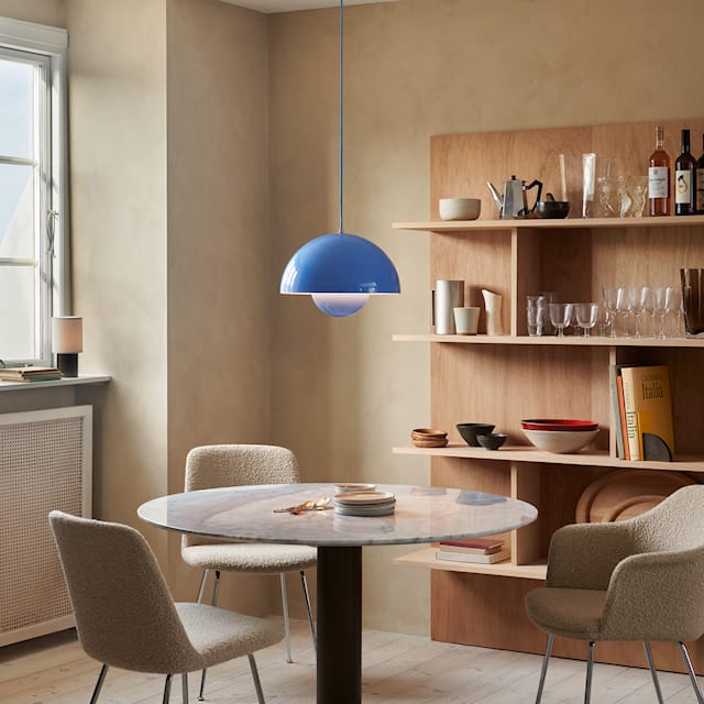 Plafonnier en Fer Design Nature, Lumière Blanc Chaud