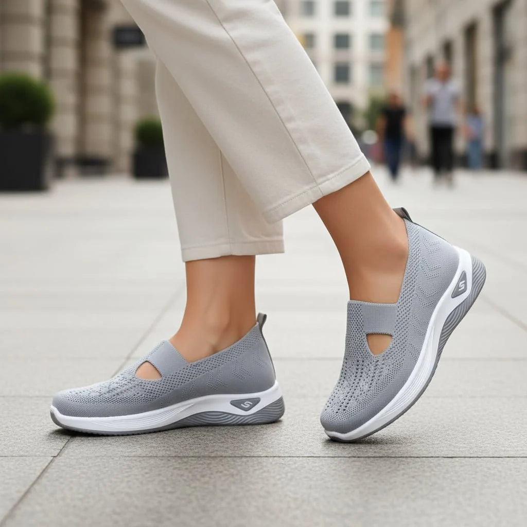 Orthopedic Slippers for Women – Soft, Ergonomic Design with Non-Slip Soles for Home Use