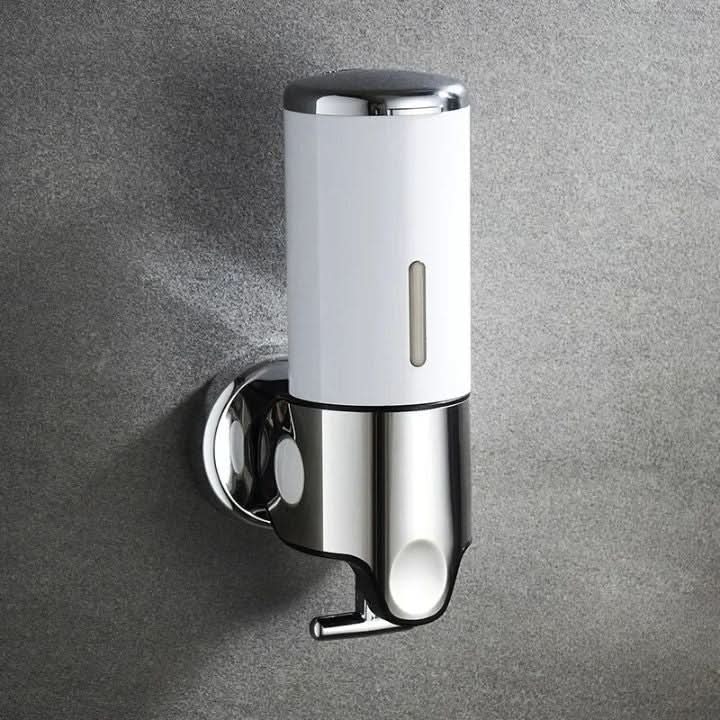 CLEANMOUNT – Hochwertiger, wandmontierter Seifenspender mit elegantem Edelstahl-Design 22
