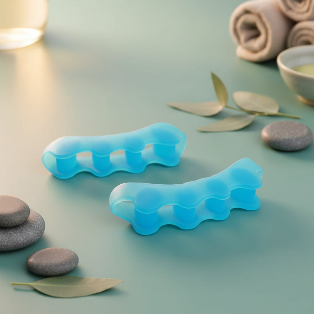 COMFORTFIT – Zehenspreizer aus Silikon zur Linderung von Ballenzehen und für die tägliche Fußpflege 6