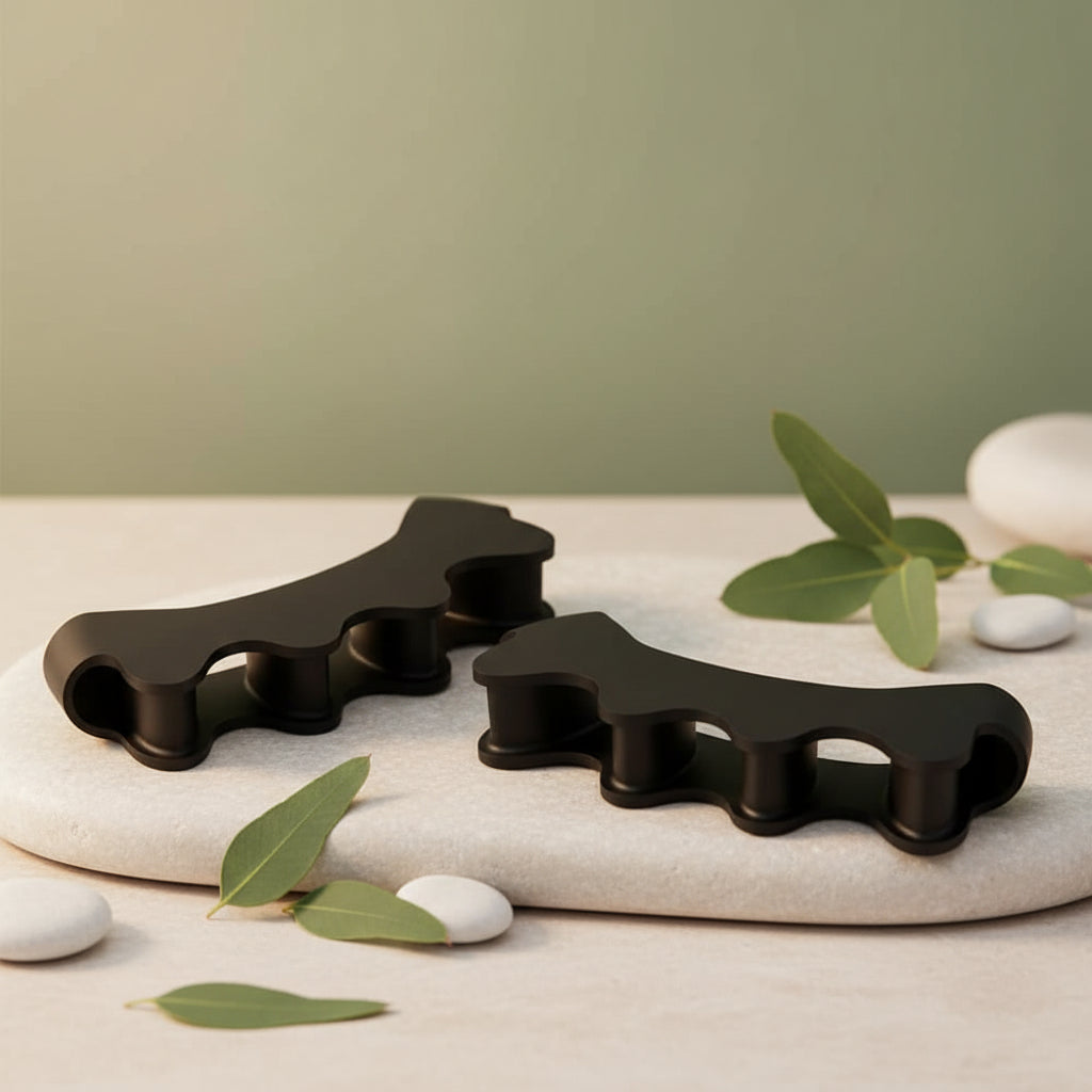COMFORTFIT – Zehenspreizer aus Silikon zur Linderung von Ballenzehen und für die tägliche Fußpflege 7