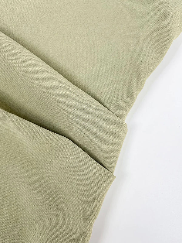Robe Maxi Asymétrique à Épaule Dégagée et Manches Longues