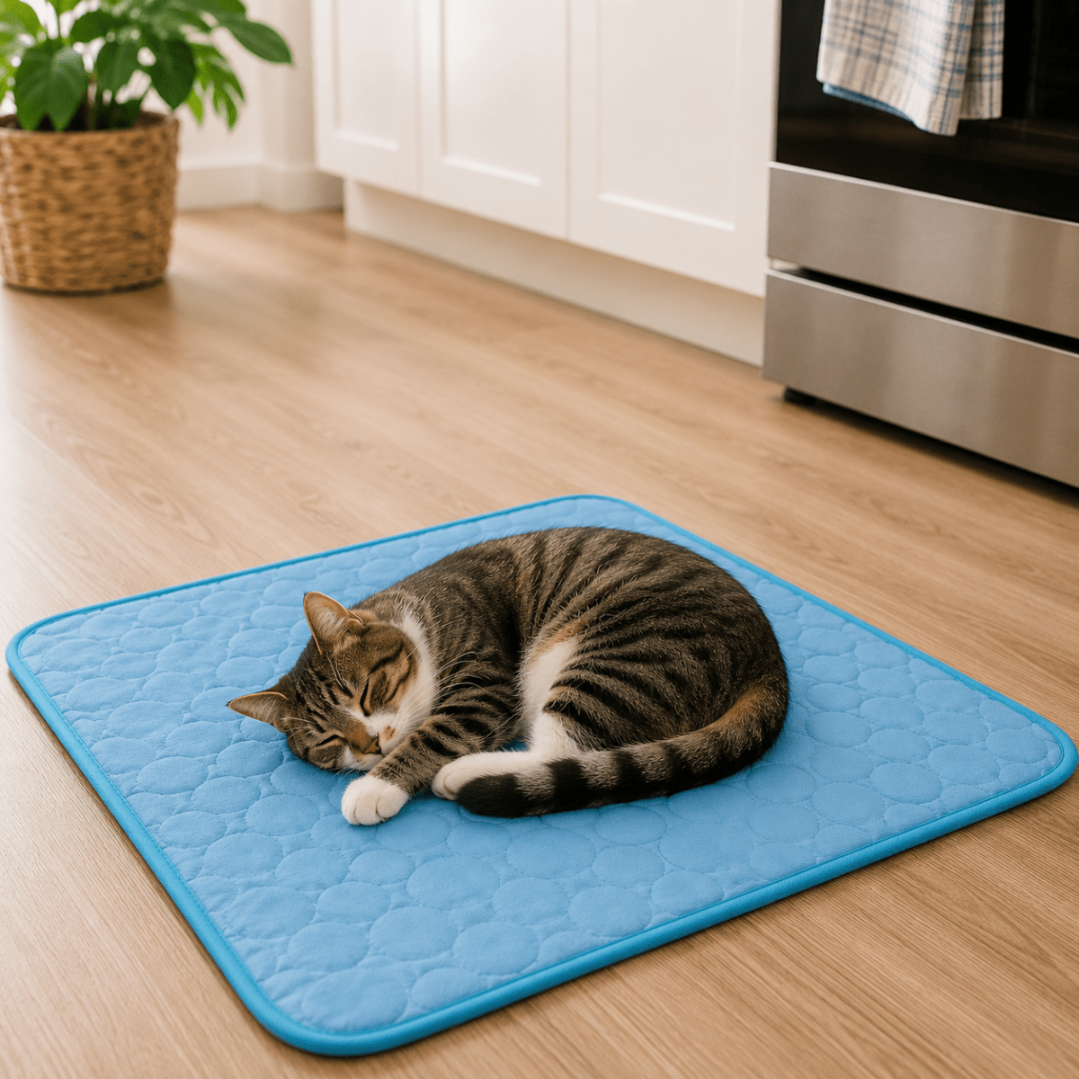 Cooling Pet Bed – Extra-Large, Comfortable Design for Dogs and Cats