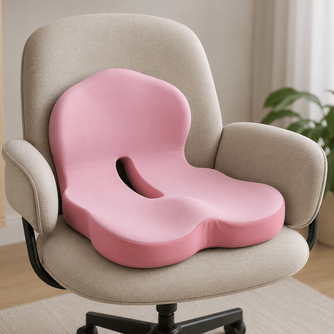 Ergonomic Night Pillow – Memory Foam with a Soft Cover for Optimal Support and Comfort Throughout the Night