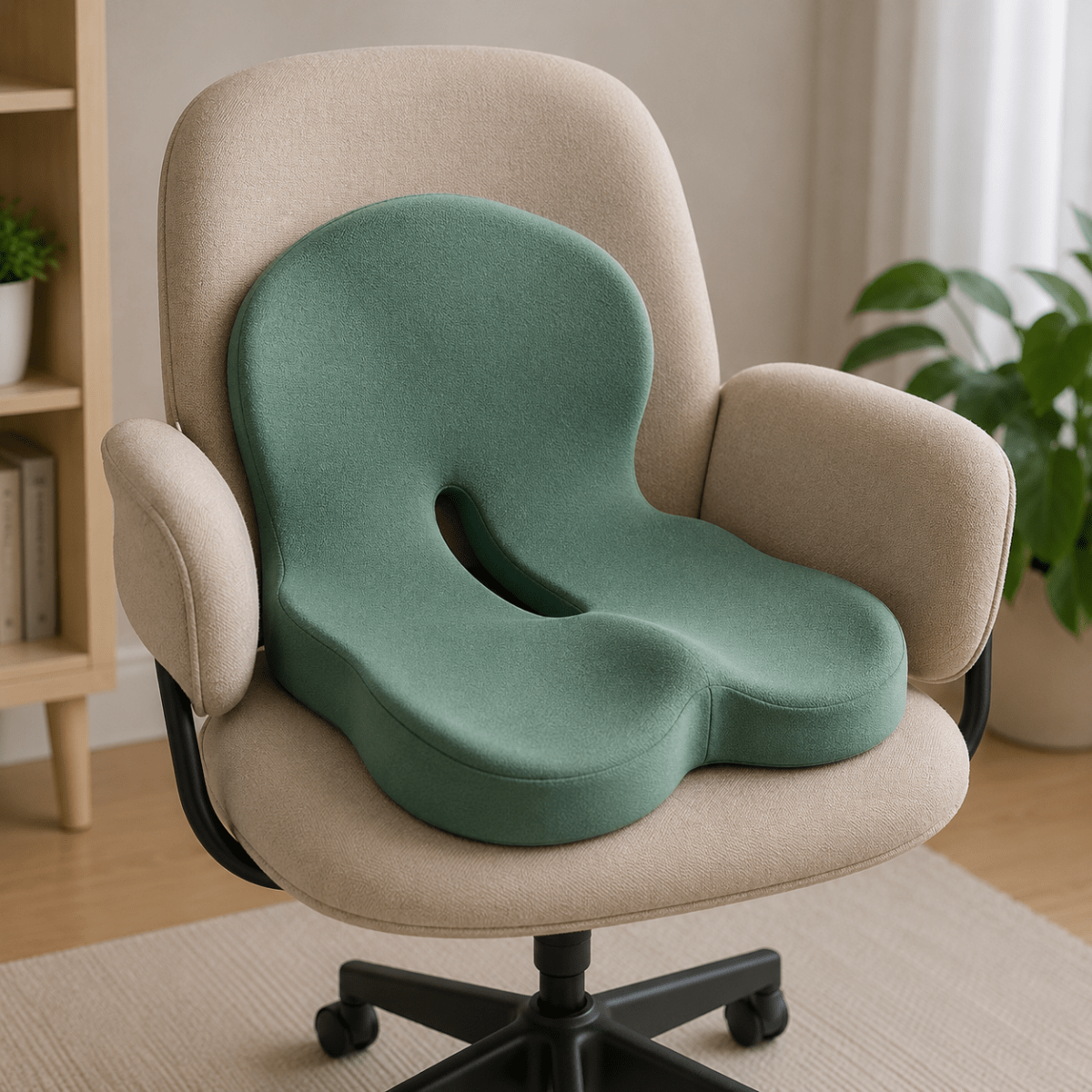 Ergonomic Night Pillow – Memory Foam with a Soft Cover for Optimal Support and Comfort Throughout the Night