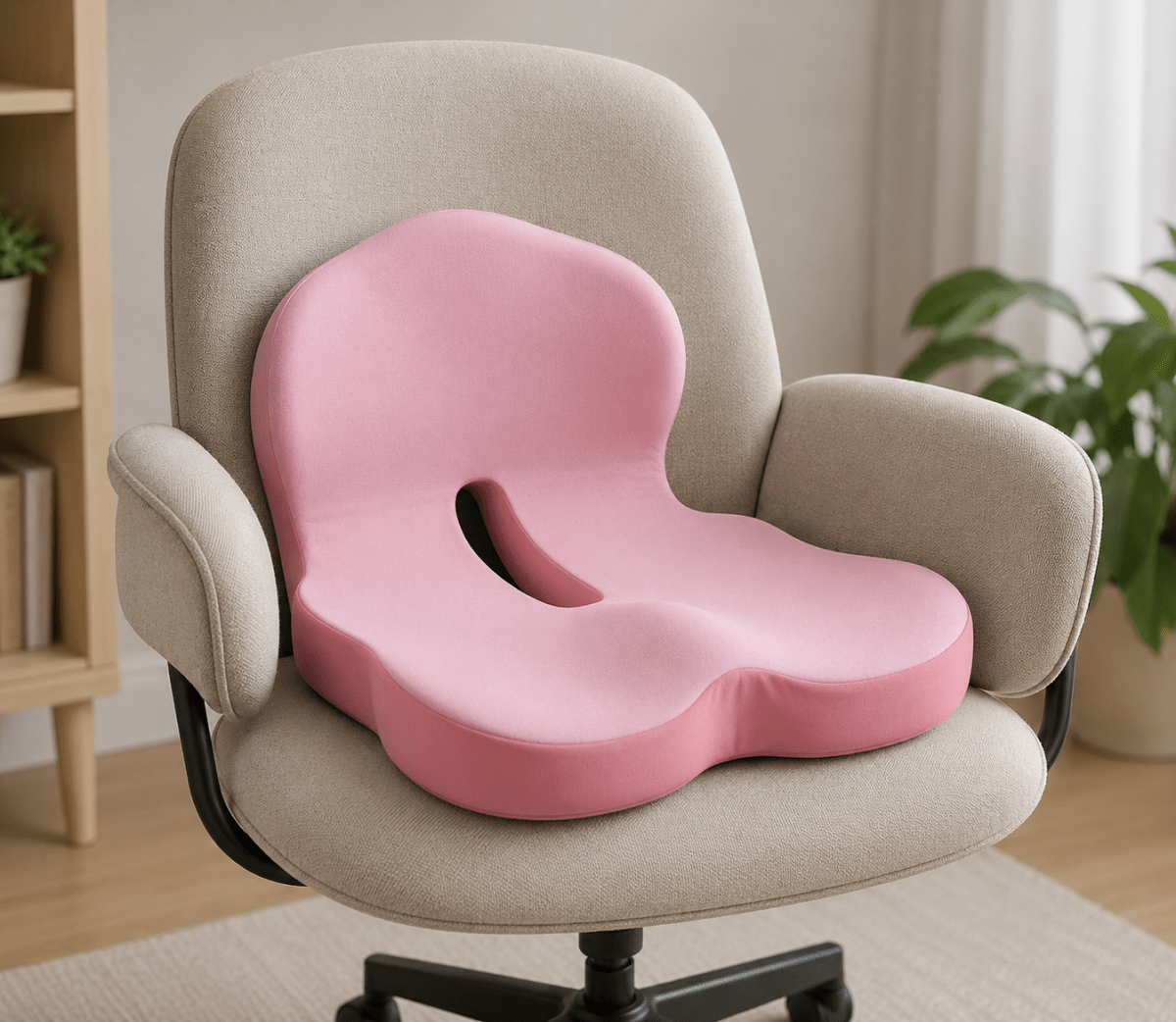 Ergonomic Night Pillow – Memory Foam with a Soft Cover for Optimal Support and Comfort Throughout the Night