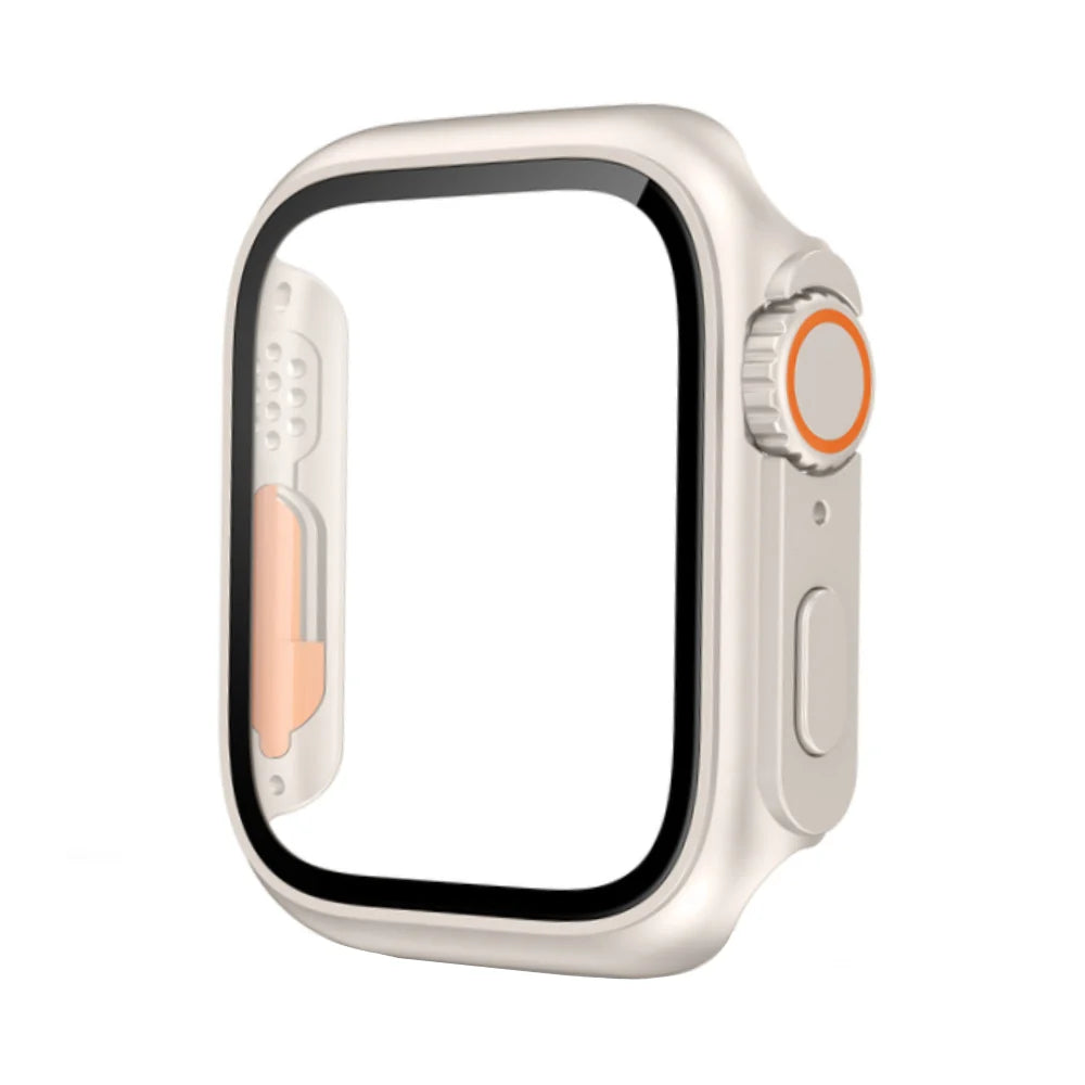 Coque de Protection Apple Watch Style Ultra, Transparente et Rigide