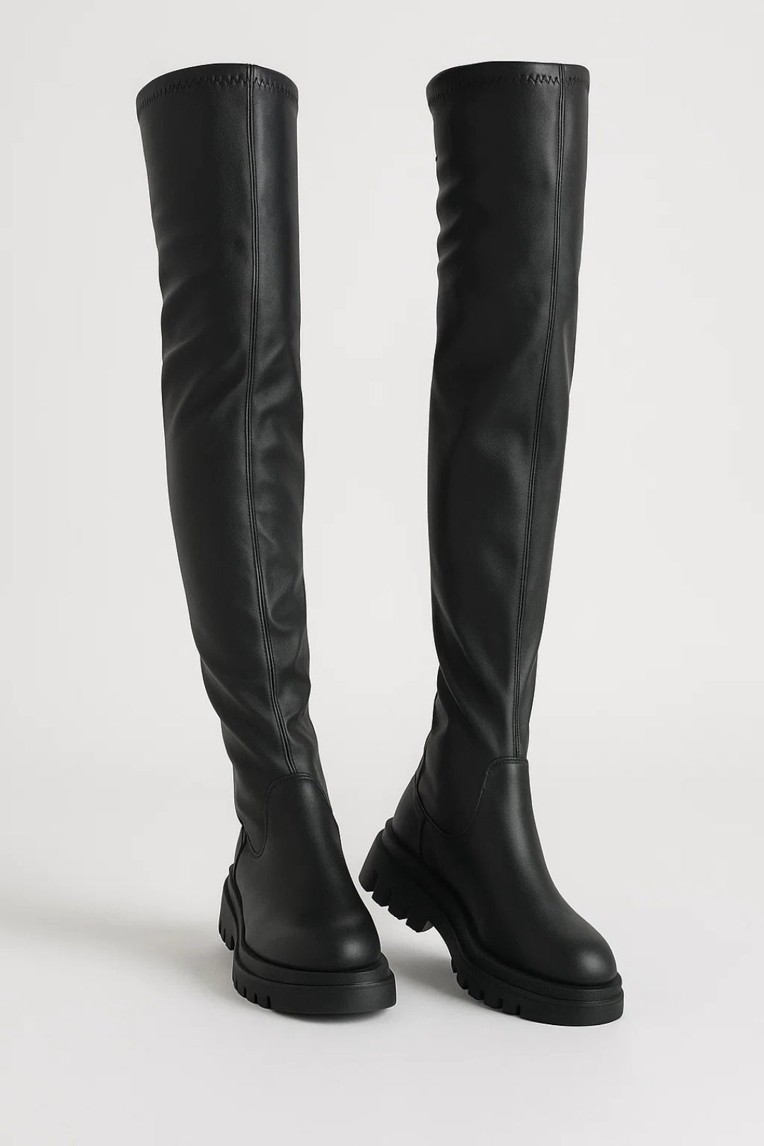 Bottes Hautes Femme Semelle Épaisse Confort Orthopédique